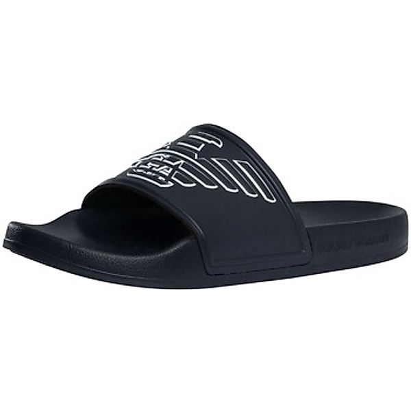 Emporio Armani Badeschuh Badepantolette mit Adler günstig online kaufen
