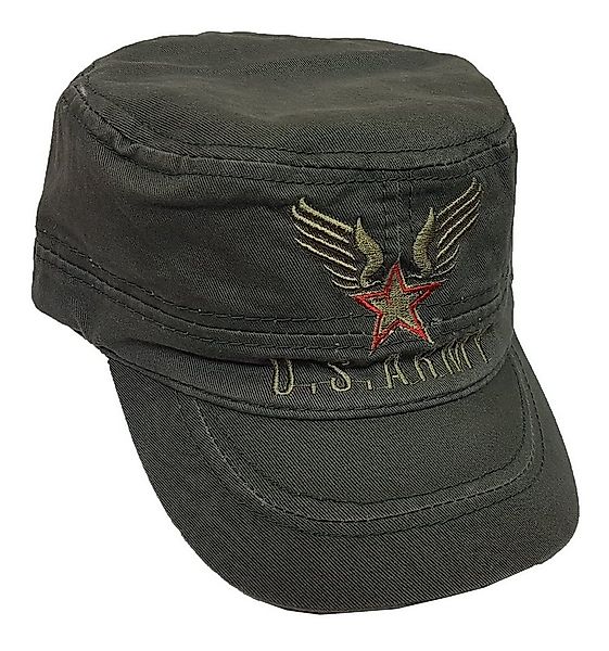 Einkaufszauber Schirmmütze US Army Baseball Cap - Militär Mütze army design günstig online kaufen