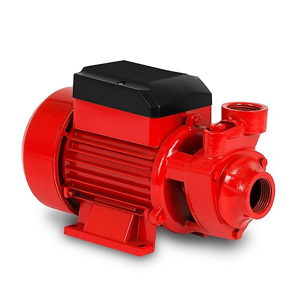 EBERTH Wasserpumpe 1 Zoll Anschluss 370 W 8m Ansaughöhe 40m Förderhöhe 2400 günstig online kaufen