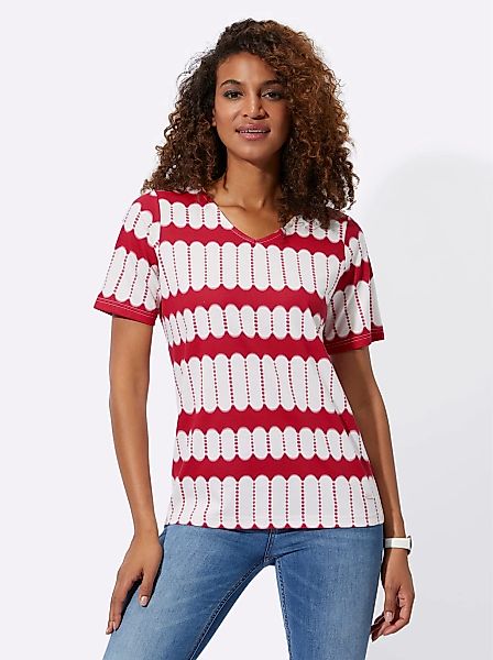 Casual Looks Kurzarmshirt "Shirt" 1 Stk. günstig online kaufen