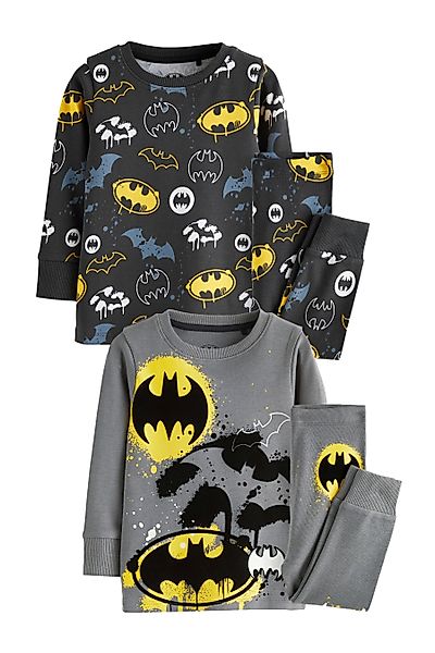 Next Pyjama Kuschelige Schlafanzüge, 2er-Pack (4 günstig online kaufen