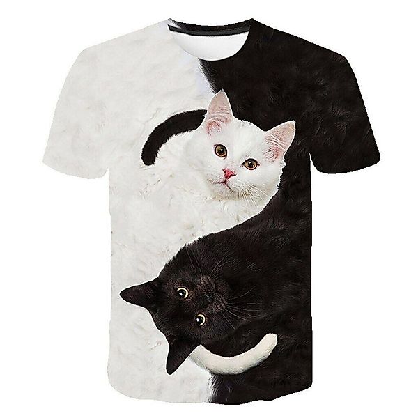 Tinisu T-Shirt 3D-Druck T-Shirt (Unisex / günstig online kaufen