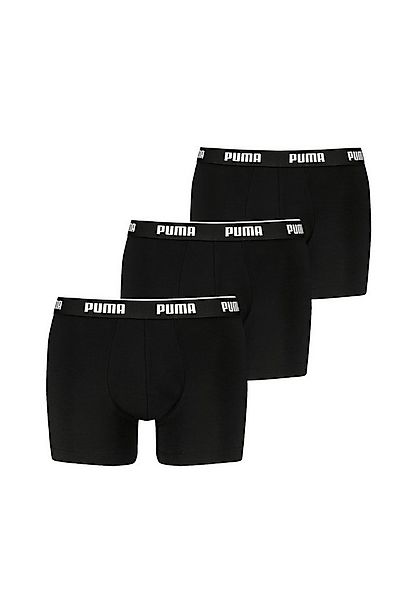 PUMA Boxershorts PUMA MEN EVERYDAY BASIC BOXERS 3P (Spar-Pack, 3-St., 3er-P günstig online kaufen