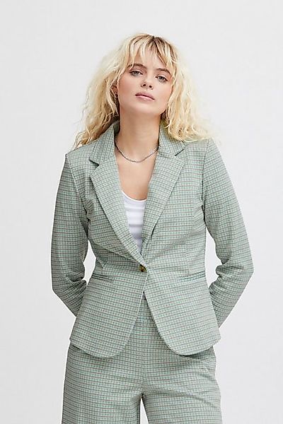 Ichi Jackenblazer IHKATE Kurzblazer mit Muster günstig online kaufen