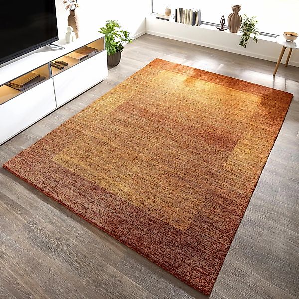 THEKO Wollteppich "Gabbeh Super, Handweb, auch als Läufer erhältlich reine günstig online kaufen