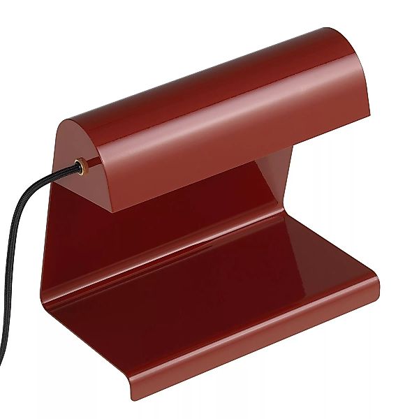 Tischleuchte Lampe de bureau metall rot / By Jean Prouvé, 1930 - Vitra - Ro günstig online kaufen