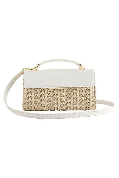 Next Clutch Tragetasche in Raffia-Optik mit Griff (1-tlg) günstig online kaufen