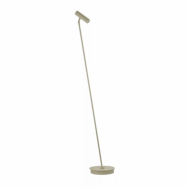 LED-Stehleuchte Tom Pro, sandfarben, 1-flammig, CCT, Dimmer günstig online kaufen
