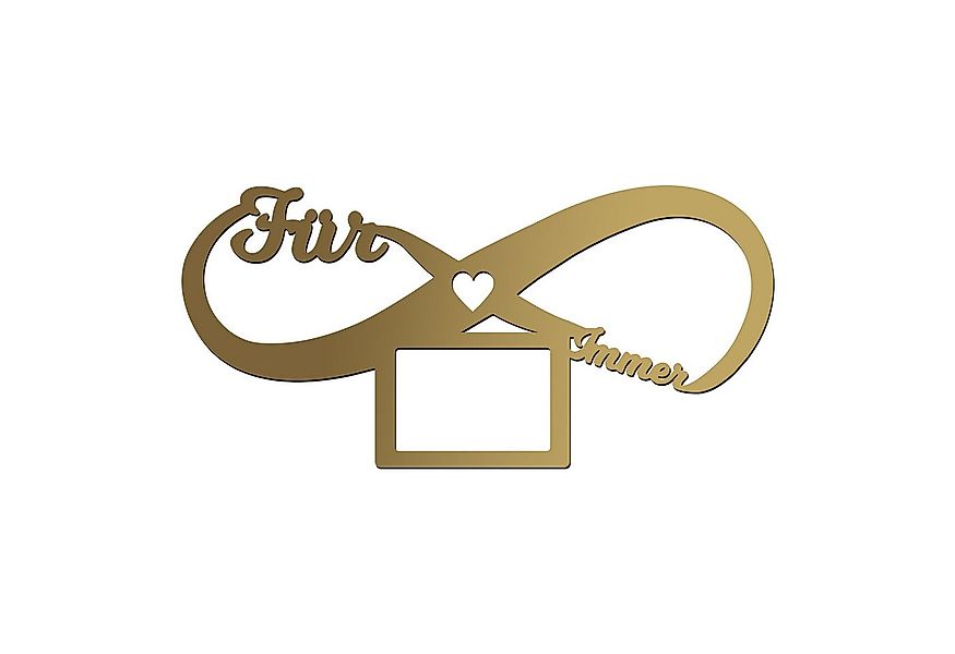 Namofactur Bilderrahmen Unendlichkeitszeichen 'Für immer' beleuchtet, für 1 günstig online kaufen