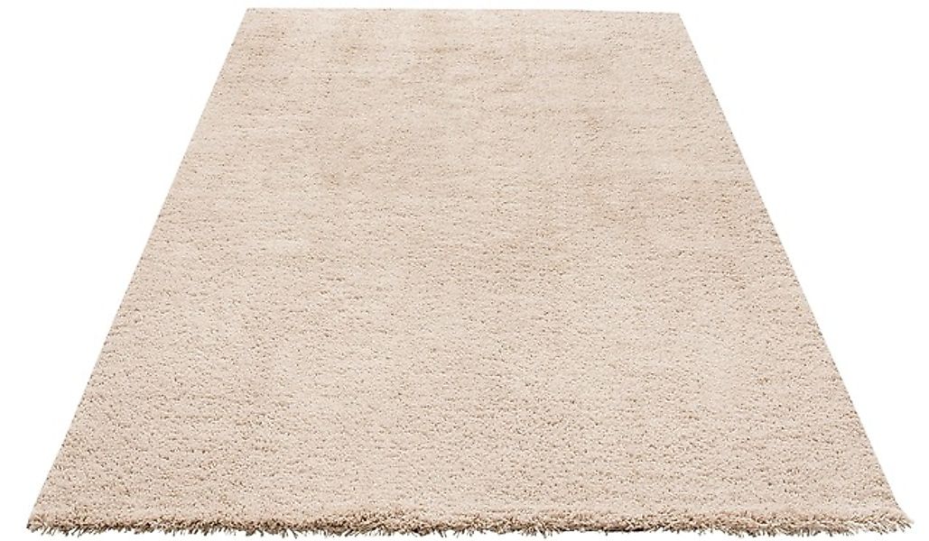 my home Teppich »Desner, Hochflor Teppiche«, rechteckig, 35 mm Höhe, Mikrof günstig online kaufen
