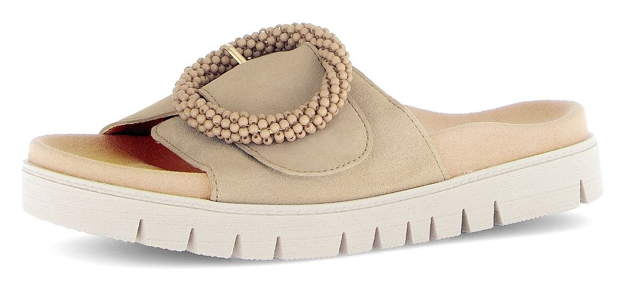 Gabor Pantolette, Plateau, Sommerschuh, Schlappen mit günstig online kaufen