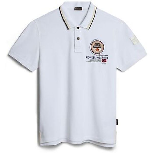 Napapijri  T-Shirts & Poloshirts GANDY 4 - NP0A4H8R-0021 BRIGHT WHITE günstig online kaufen