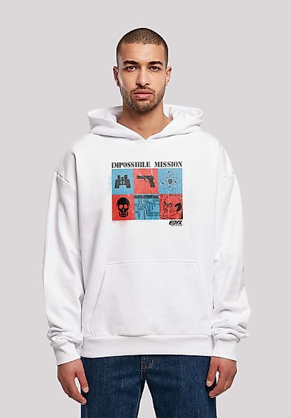 F4NT4STIC Kapuzenpullover "Impossible Mission Retro Video Games SEVENSQUARE günstig online kaufen