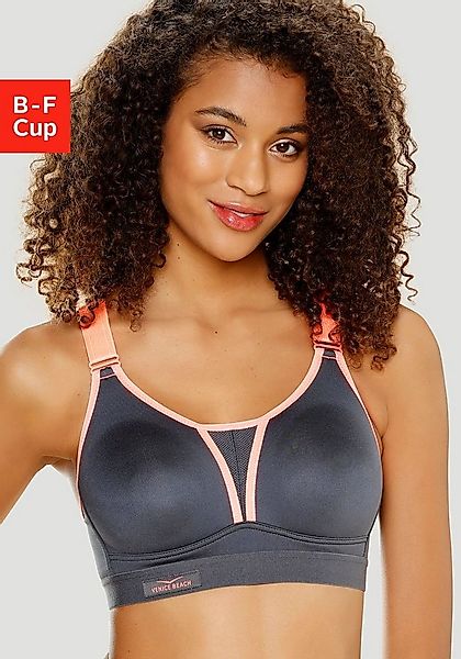 Venice Beach Sport-BH ohne Bügel aus COOLMAX-Material günstig online kaufen