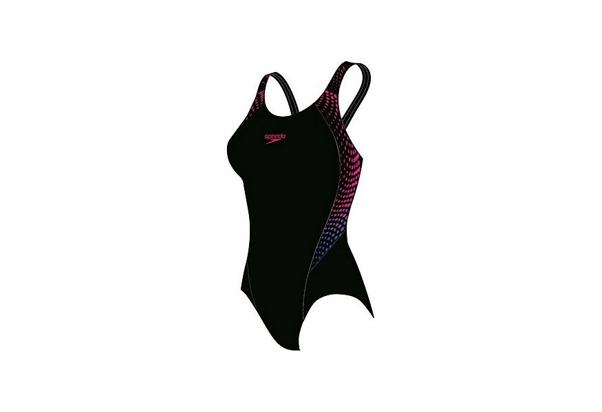 Speedo Badeanzug ALV PNL LNBK AF BLACK/PURPLE BLACK/MAGENTA/POOL günstig online kaufen
