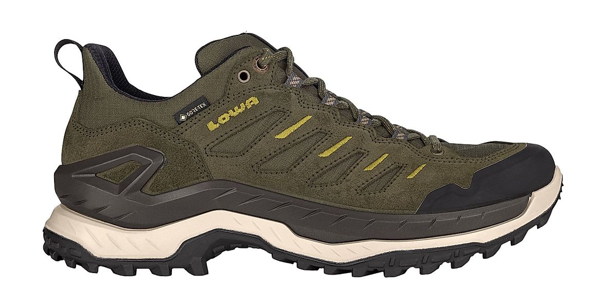 Lowa Innovo Low GTX (All-Terrain, Veloursleder/Textil, günstig online kaufen