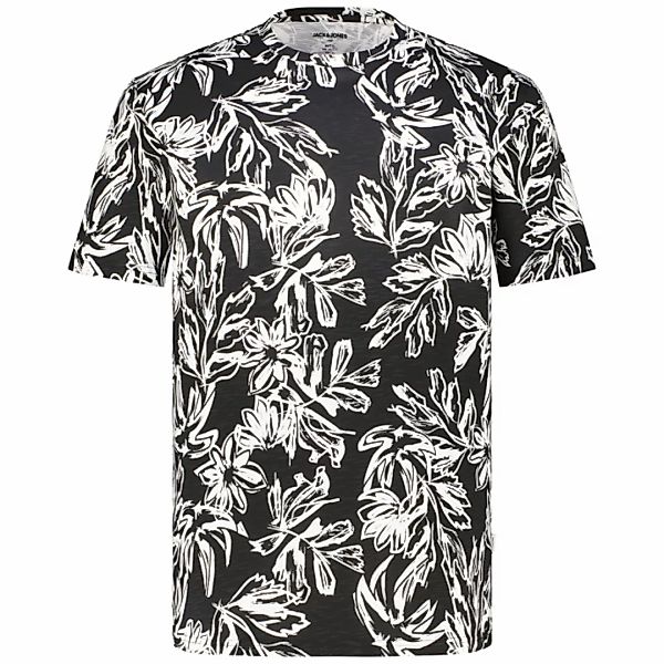 Jack&Jones T-Shirt mit Allover-Muster günstig online kaufen