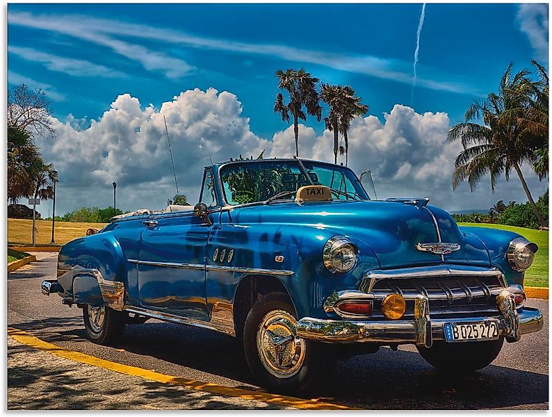 Artland Wandbild "Havanna Flair", Auto, (1 St.), als Alubild, Outdoorbild, günstig online kaufen