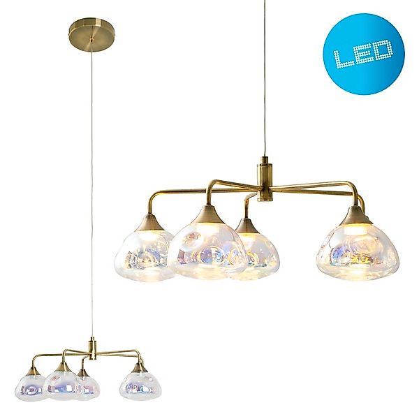 näve LED Pendelleuchte »Varna«, 5 flammig, Leuchtmittel LED-Modul   LED wec günstig online kaufen