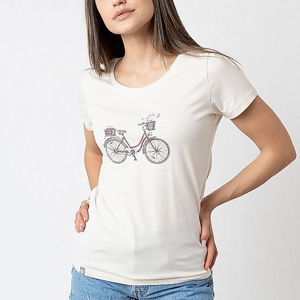 Bavarian Caps T-Shirt Bavarian Caps Damen T-Shirt Expresslieferdienst creme günstig online kaufen