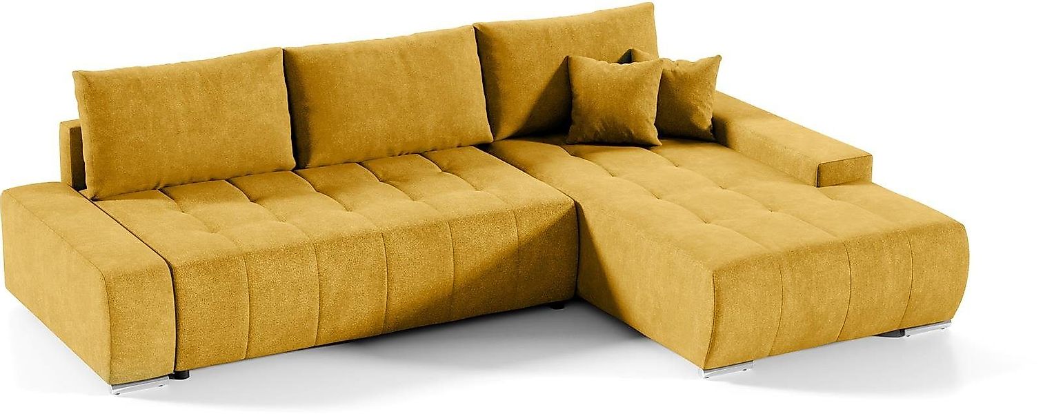 Compleo Ecksofa MONO L-Form Ecksofa mit günstig online kaufen