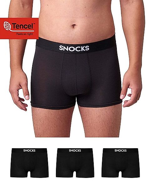 SNOCKS Boxershorts aus Modal (TENCEL) Enge Herren Unterhose (3-St) besonder günstig online kaufen
