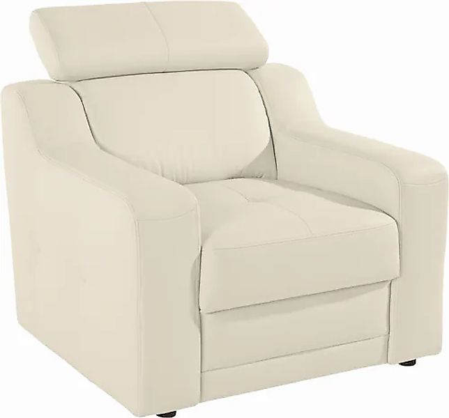 exxpo - sofa fashion Sessel "Lotos, Loungesessel", mit Kopf- bzw. Rückentei günstig online kaufen