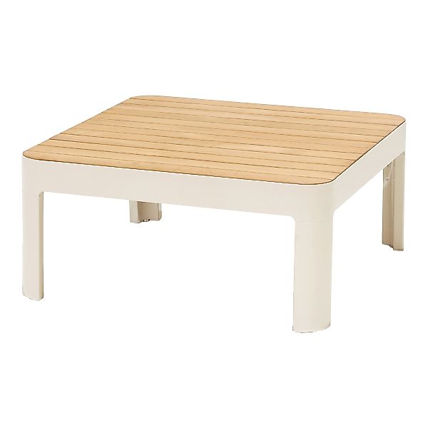 FSC 100% Loungetisch Sara 72x72x32cm WHT günstig online kaufen