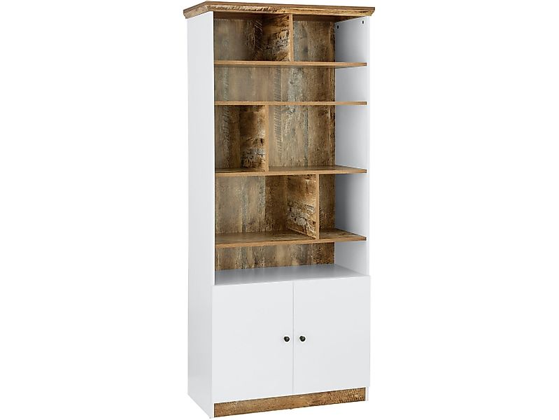 loft24 Bücherregal Casper, 2-trg. Aktenregal im günstig online kaufen
