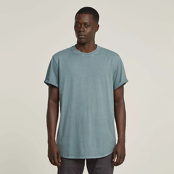 G-STAR Kurzarmshirt "Lash", Rundhals, Logoapplikation günstig online kaufen