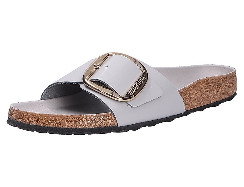 Birkenstock MADRID BIG BUCKLE Pantolette Modischer günstig online kaufen