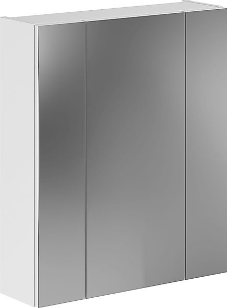 INOSIGN Badezimmerspiegelschrank »Malmö, Breite 60 cm, 3 Spiegeltüren, 9 Fä günstig online kaufen