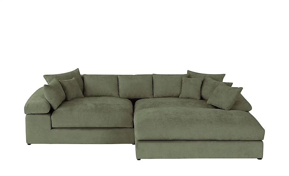 smart Ecksofa  Lianea ¦ grün ¦ Maße (cm): B: 291 H: 86 T: 208.0 Polstermöbe günstig online kaufen