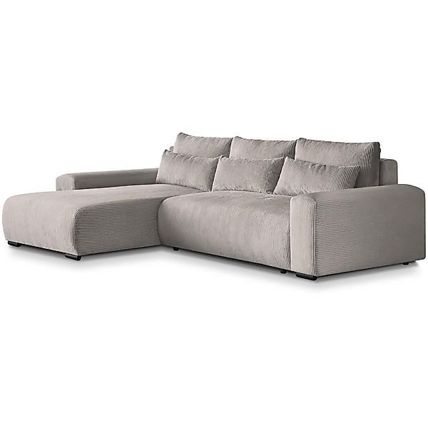 Beautysofa Ecksofa Benny mit Schlaffunktion und günstig online kaufen