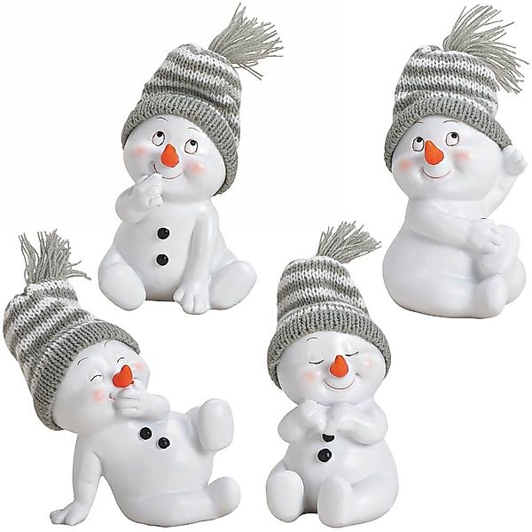 matches21 HOME & HOBBY Dekofigur Schneemann günstig online kaufen
