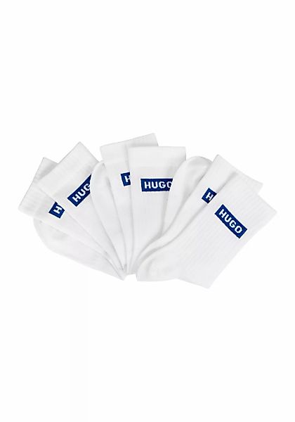 HUGO Socken 3P QS BLUE LOGO günstig online kaufen