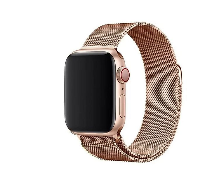 Ventarent Smartwatch-Armband Apple Watch Milanaise 38mm/40mm/41mm & 42mm/44 günstig online kaufen