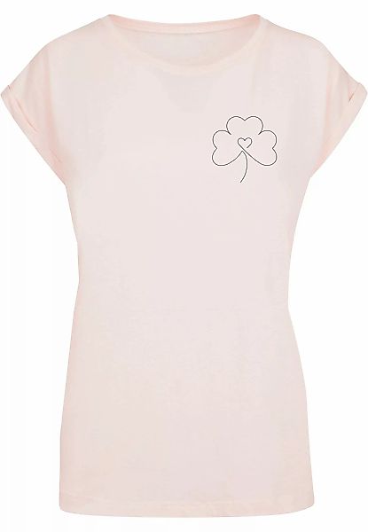 Merchcode T-Shirt "Merchcode Damen Ladies Spring - Leaf Clover Flower T-Shi günstig online kaufen