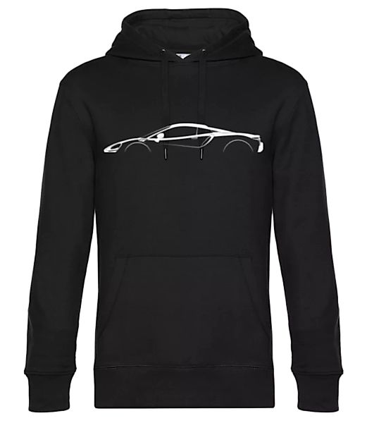 'McLaren Artura' Silhouette · Unisex Premium Hoodie günstig online kaufen