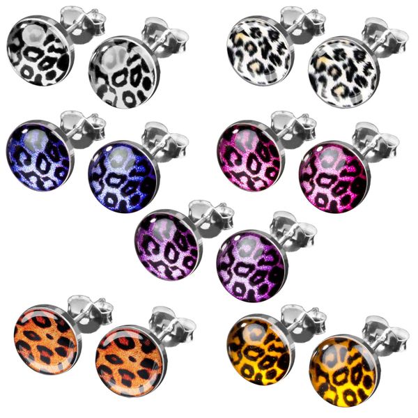 viva-adorno Paar Ohrstecker Damen Ohrringe rund günstig online kaufen