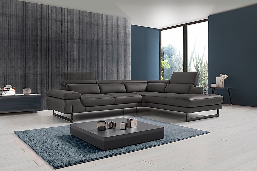Egoitaliano Ecksofa "Queenie, extravagantes Sofa mit erstklassigem Sitzkomf günstig online kaufen