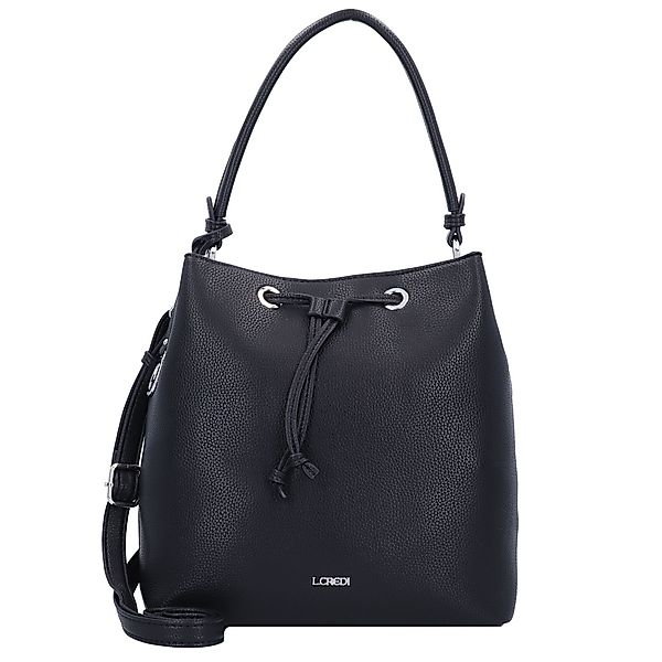 L. CREDI Beuteltasche Ebony, Polyurethan günstig online kaufen