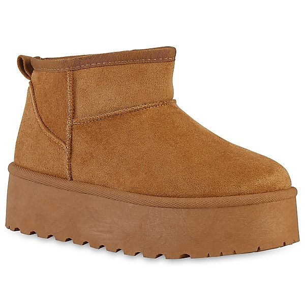 VAN HILL 840609 Plateaustiefelette Schuhe günstig online kaufen