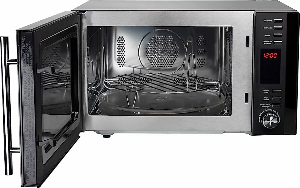 Privileg Mikrowelle »285902«, Grill und Heißluft, 900 W, 3-in-1 Gerät günstig online kaufen