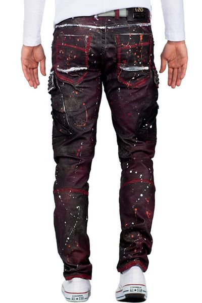 Cipo & Baxx 5-Pocket-Jeans Herren straight günstig online kaufen