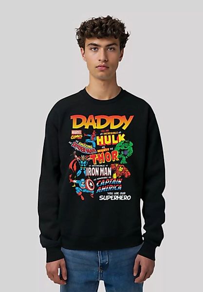 F4NT4STIC Sweatshirt Marvel Comics Our Dad Superhero Premium Qualität günstig online kaufen