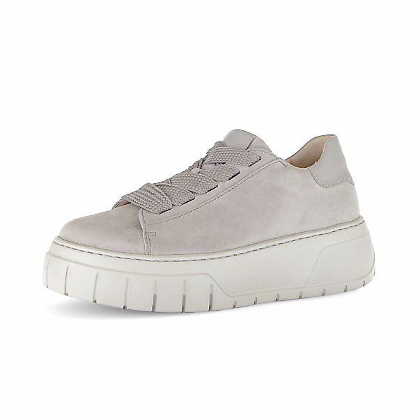 Gabor Sneaker "Sneaker low Glattleder" günstig online kaufen