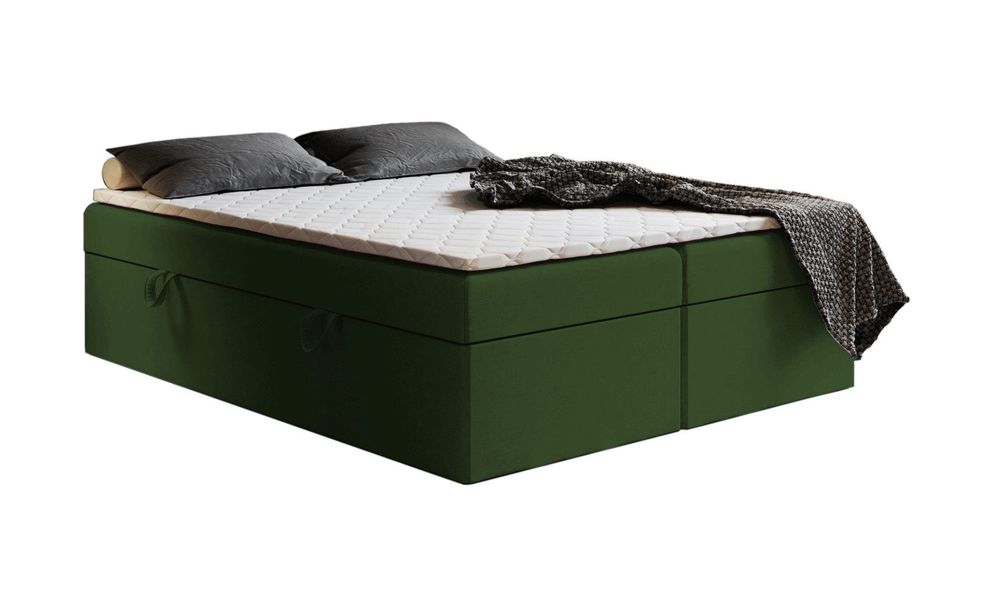 Godre Boxspringbett mit Bettkasten Ewora 2 günstig online kaufen