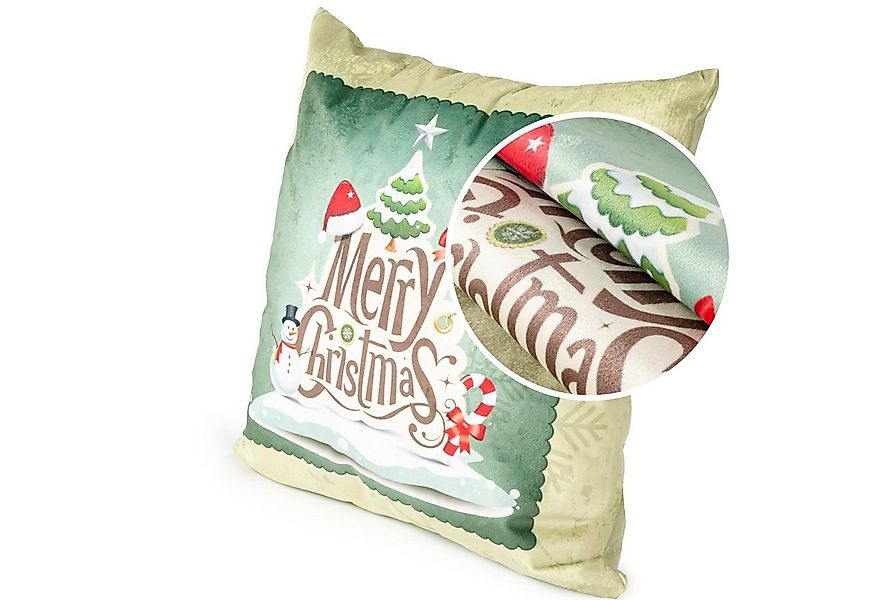 ANRO Dekokissen Kissenhülle MIT oder OHNE Füllung Kissenbezug Zierkissen, K günstig online kaufen