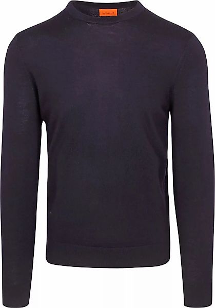 Suitable Merino Pullover Navy - Größe XL günstig online kaufen